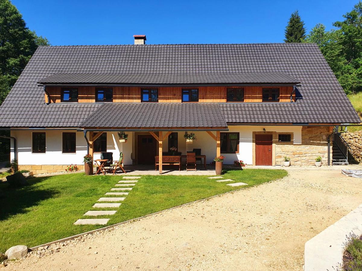 Chalupa Kamenny Vrch Adrspach Теплице-над-Метуи Экстерьер фото